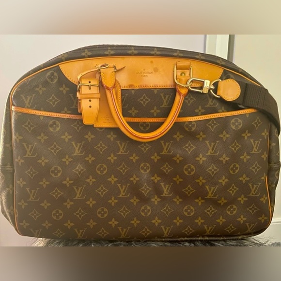 Louis Vuitton Monogram Alize 24 Heures Weekender Bag - Picture 1 of 13